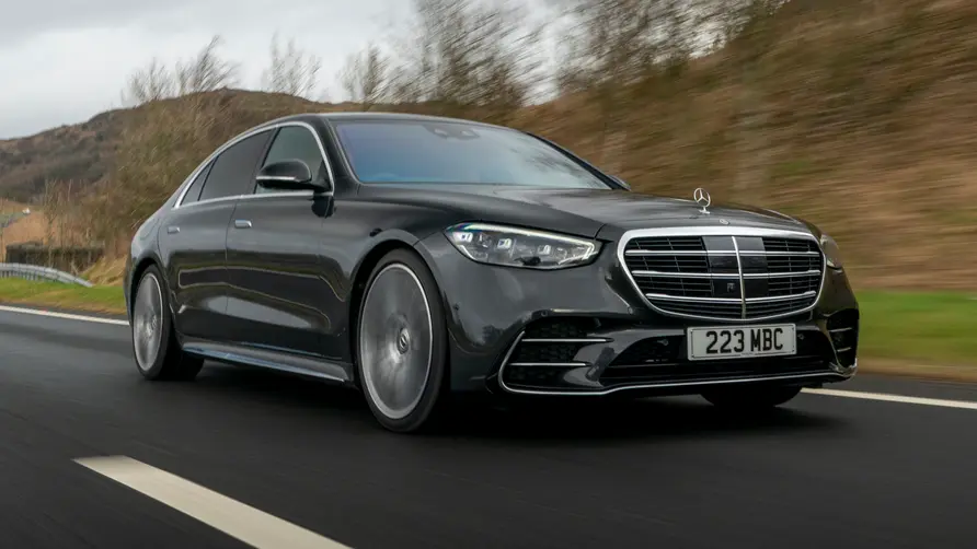 2021 Mercedes Benz S-Class